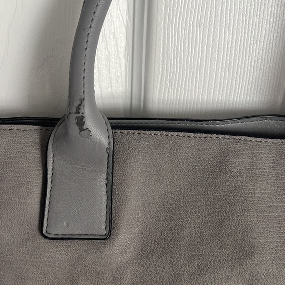 French Connection Blue Boho Bag - Picture 7 of 12